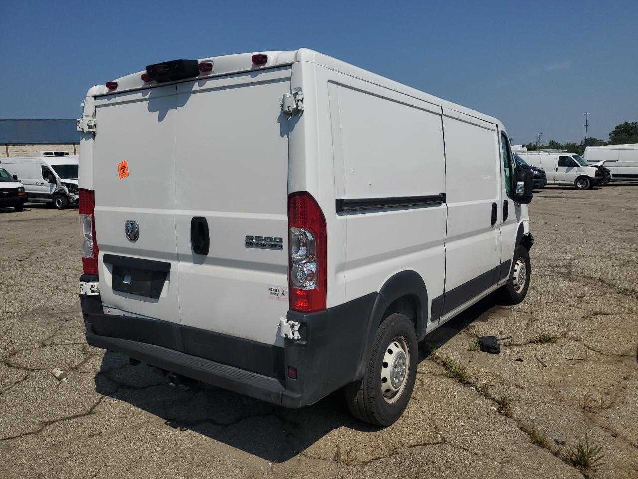 2023 RAM PROMASTER 2500 2500 STANDARD — снимка 3