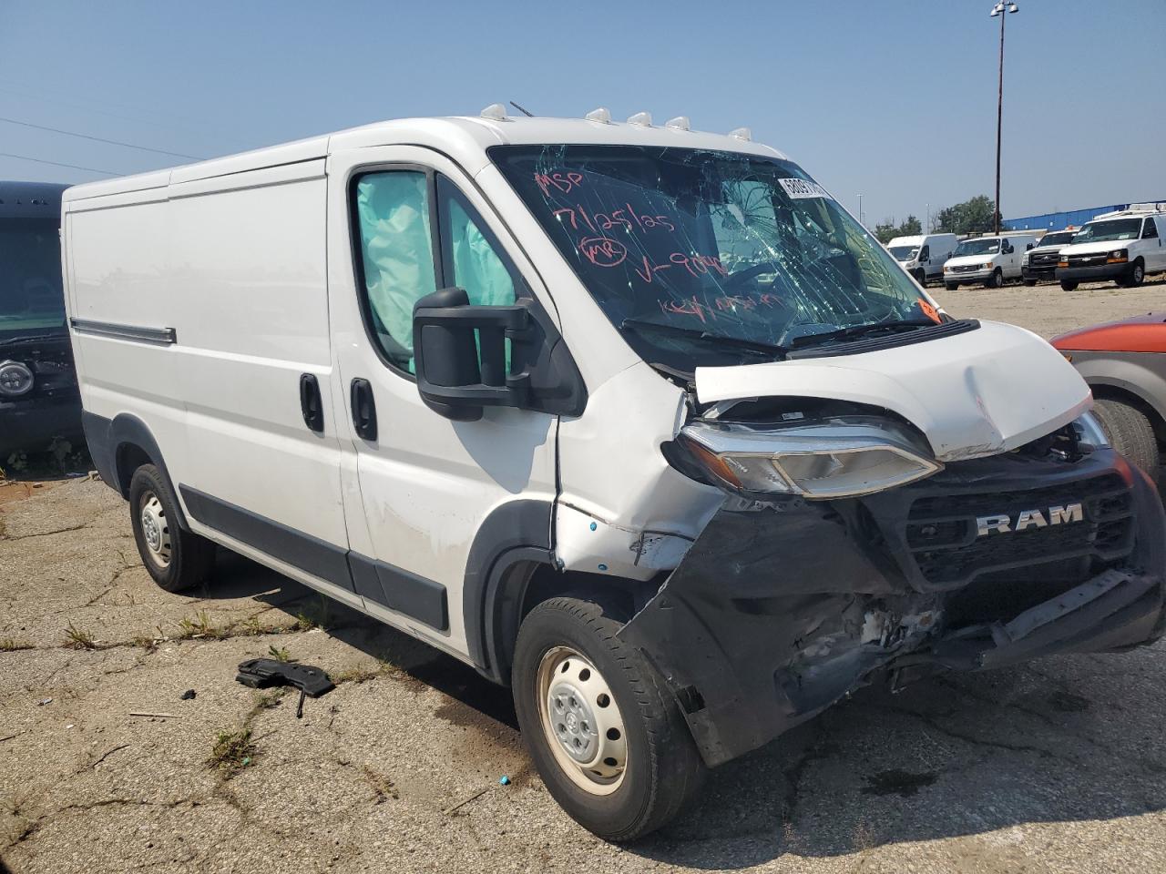 2023 RAM PROMASTER 2500 2500 STANDARD — снимка 4
