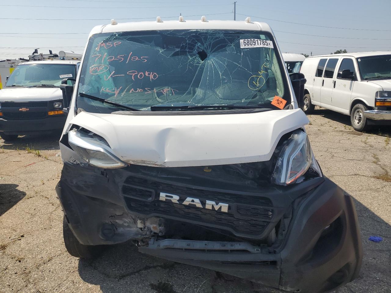2023 RAM PROMASTER 2500 2500 STANDARD — снимка 5