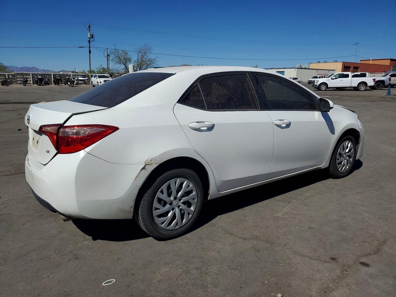 2019 TOYOTA COROLLA LE — снимка 3