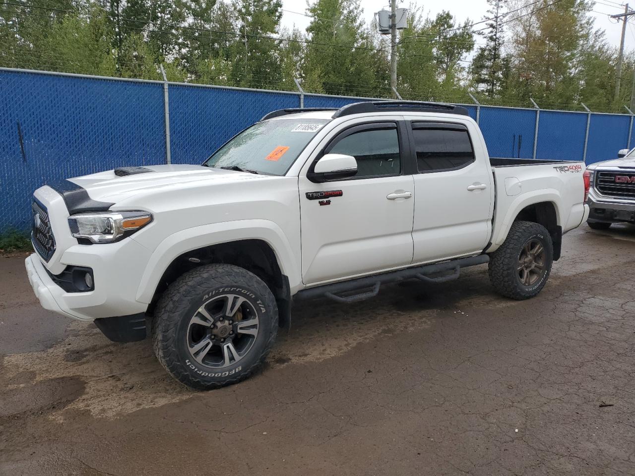 2018 TOYOTA TACOMA DOUBLE CAB