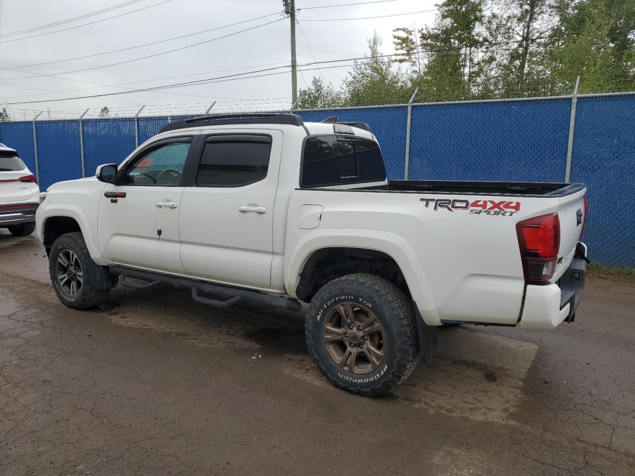 2018 TOYOTA TACOMA DOUBLE CAB — снимка 2