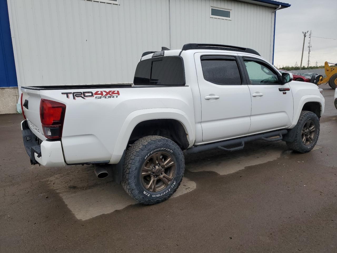 2018 TOYOTA TACOMA DOUBLE CAB — снимка 3
