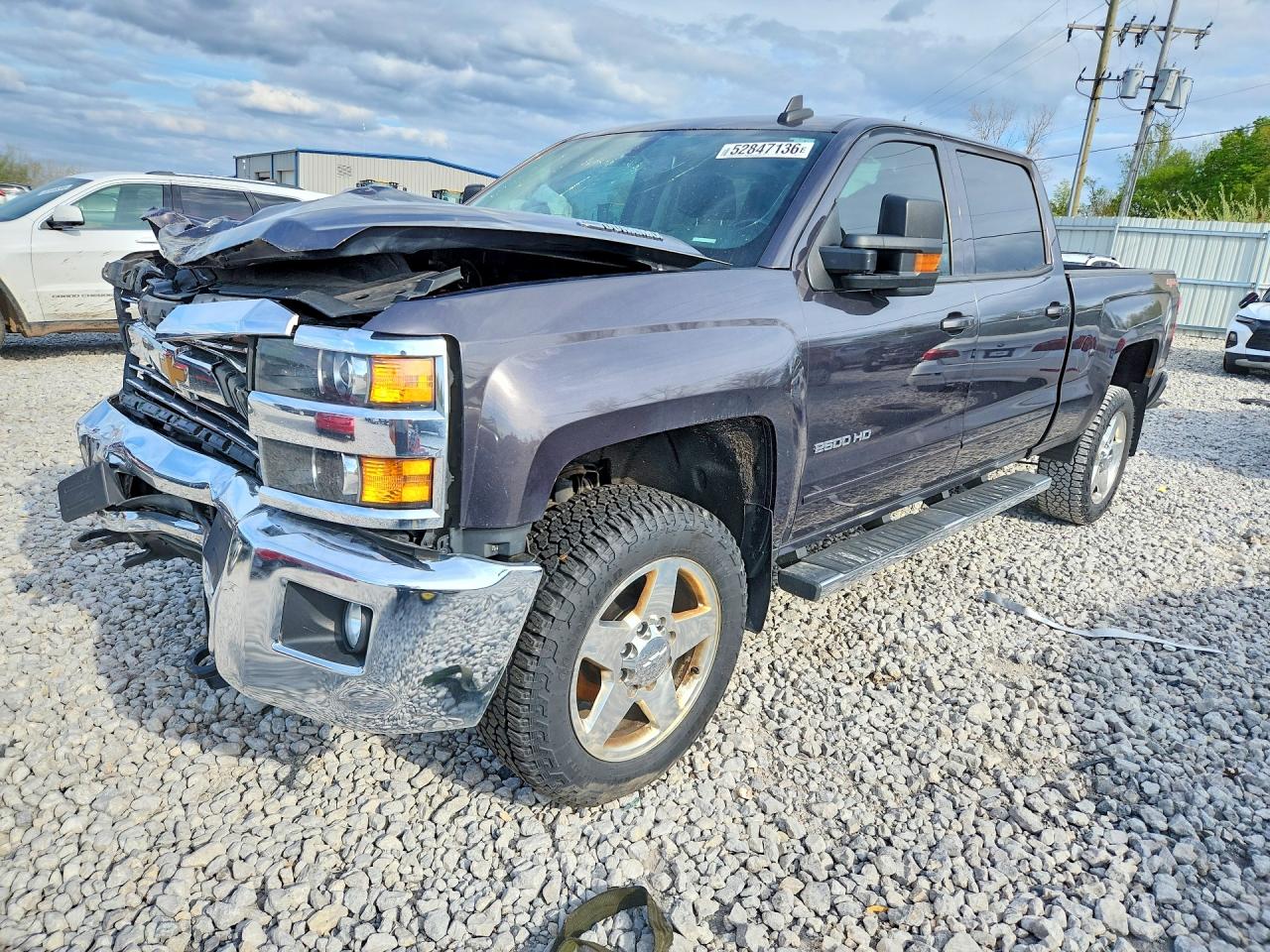 2015 CHEVROLET SILVERADO K2500 HEAVY DUTY LT