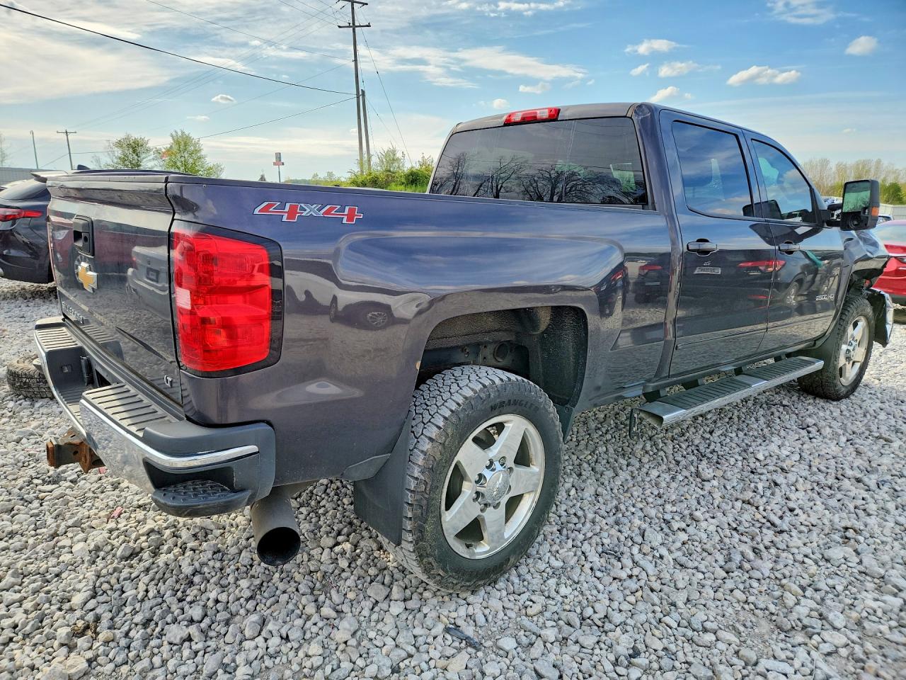 2015 CHEVROLET SILVERADO K2500 HEAVY DUTY LT — снимка 3