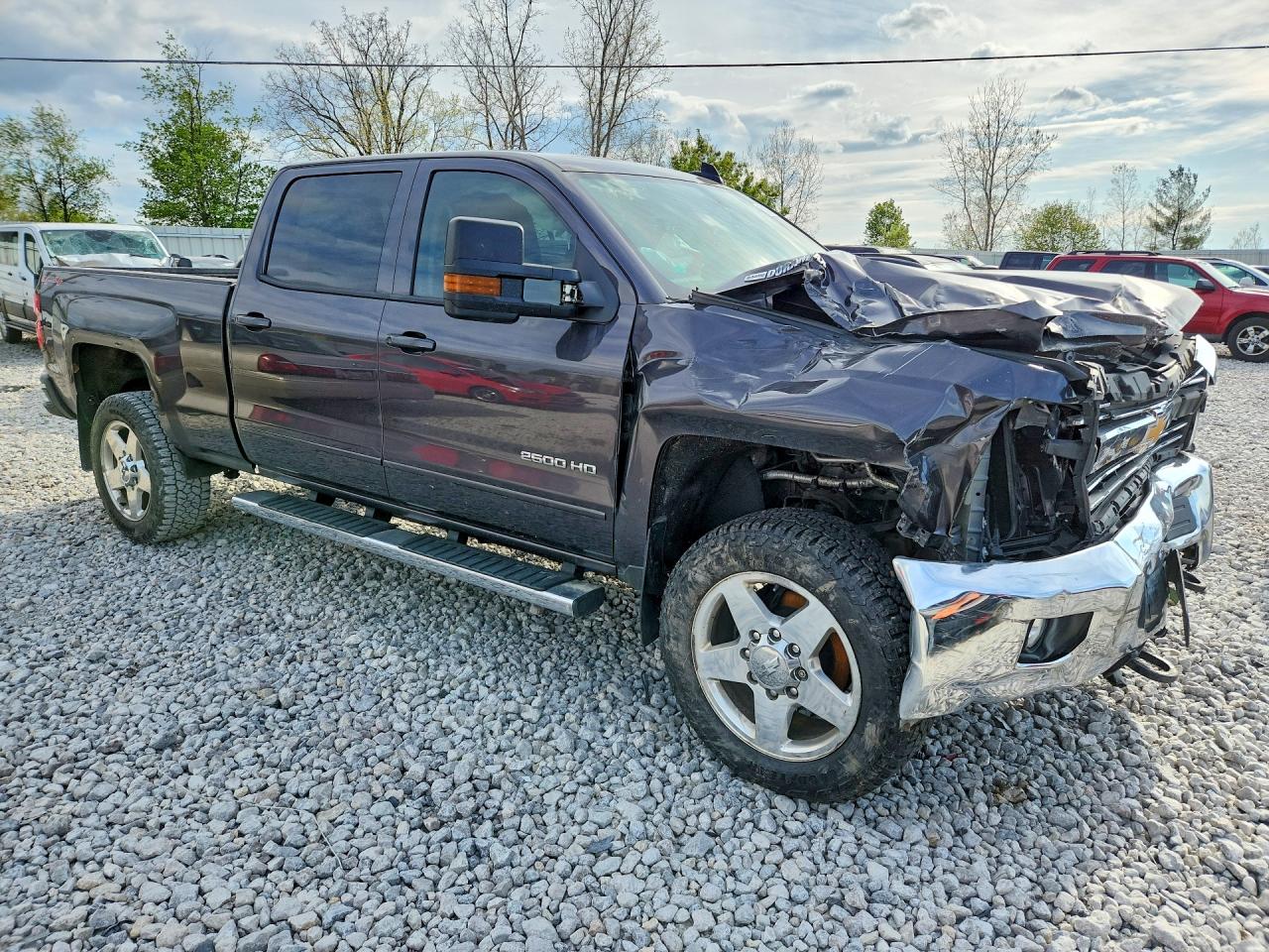 2015 CHEVROLET SILVERADO K2500 HEAVY DUTY LT — снимка 4