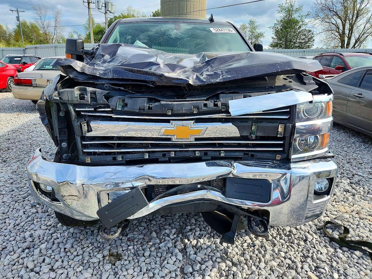 2015 CHEVROLET SILVERADO K2500 HEAVY DUTY LT — снимка 5