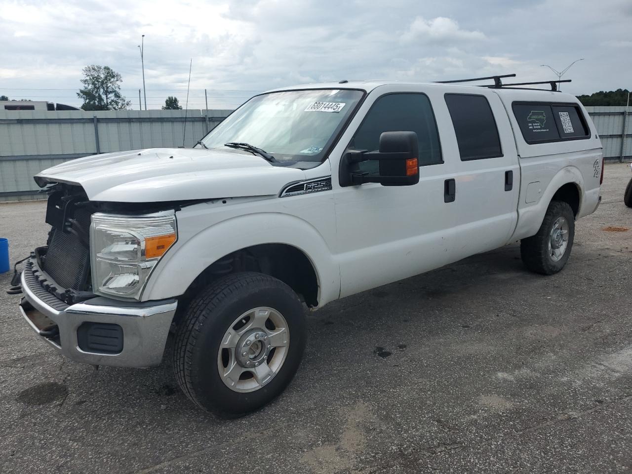 2015 FORD F250 SUPER DUTY