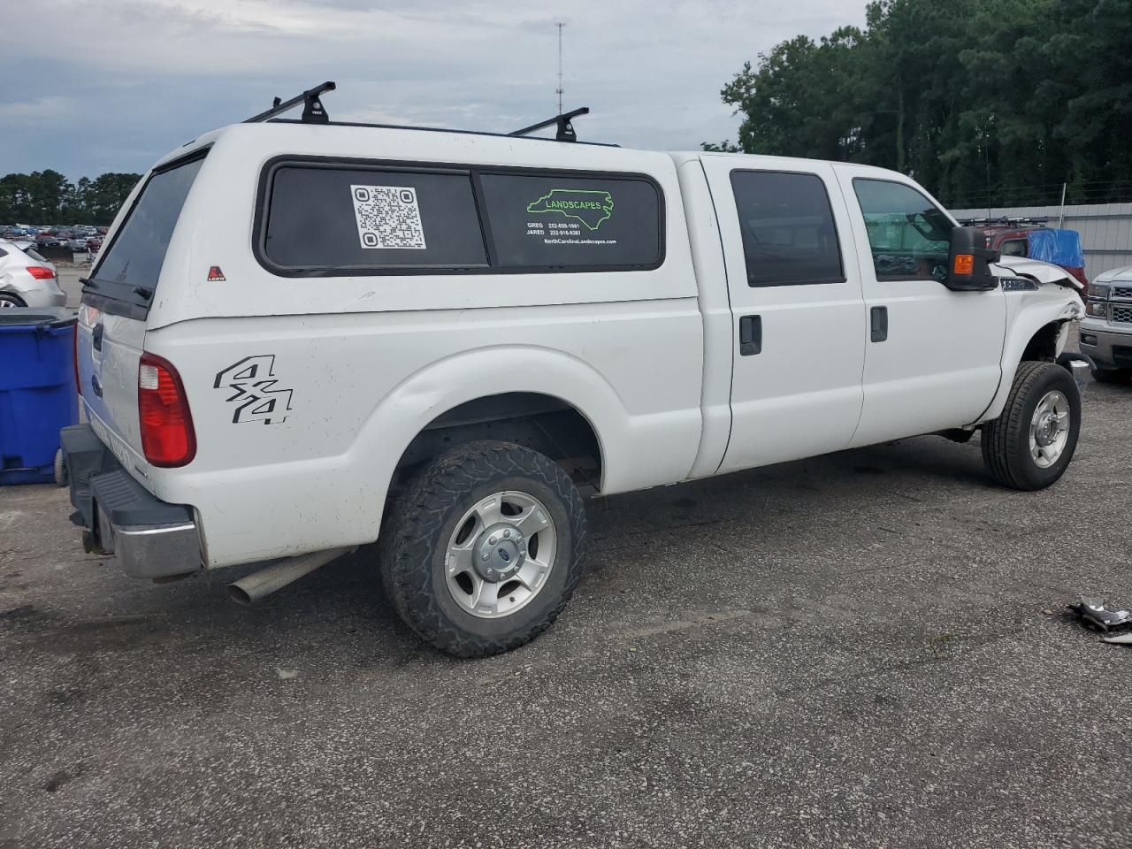 2015 FORD F250 SUPER DUTY — снимка 3
