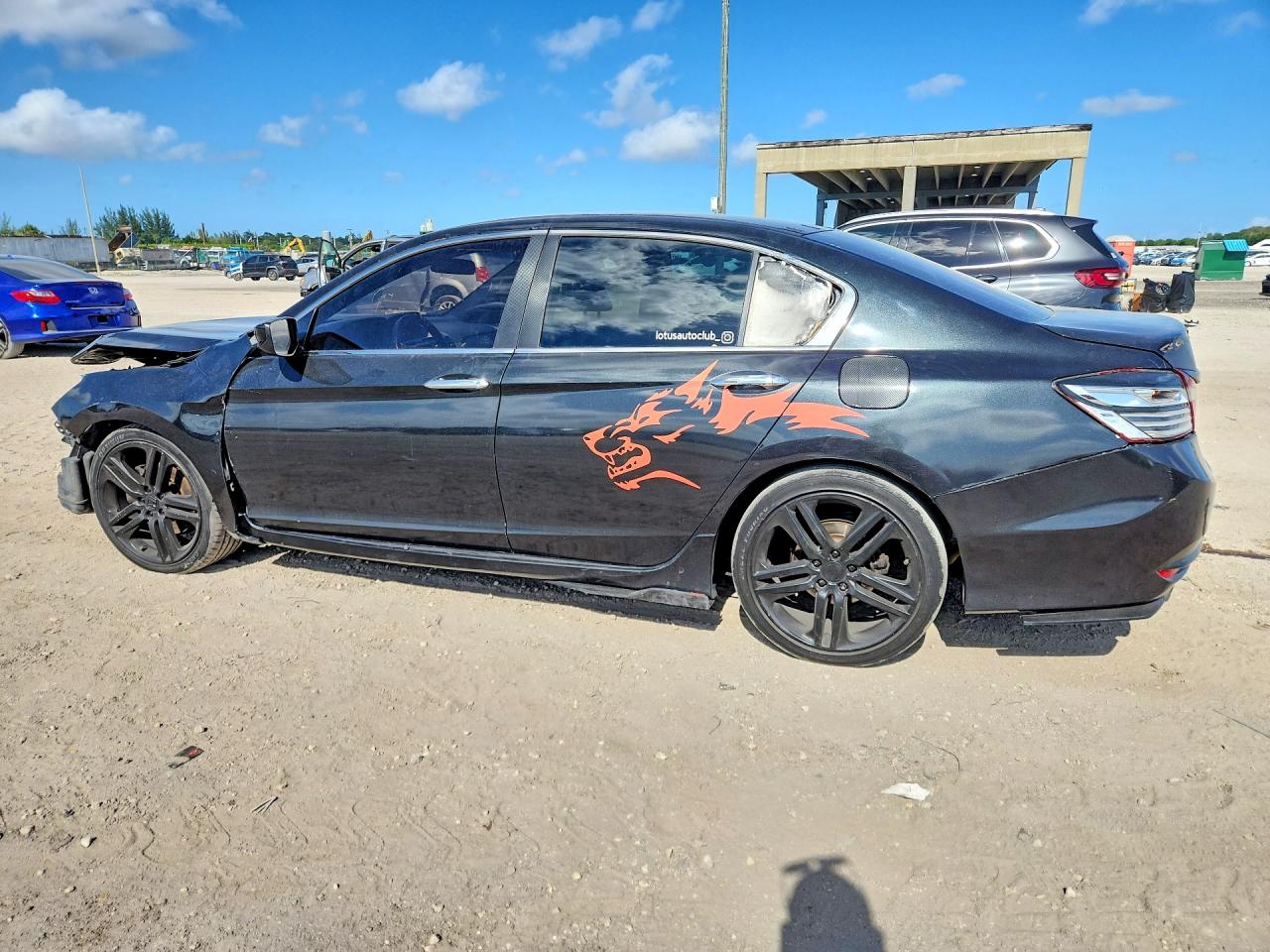 2017 HONDA ACCORD SPORT — снимка 2