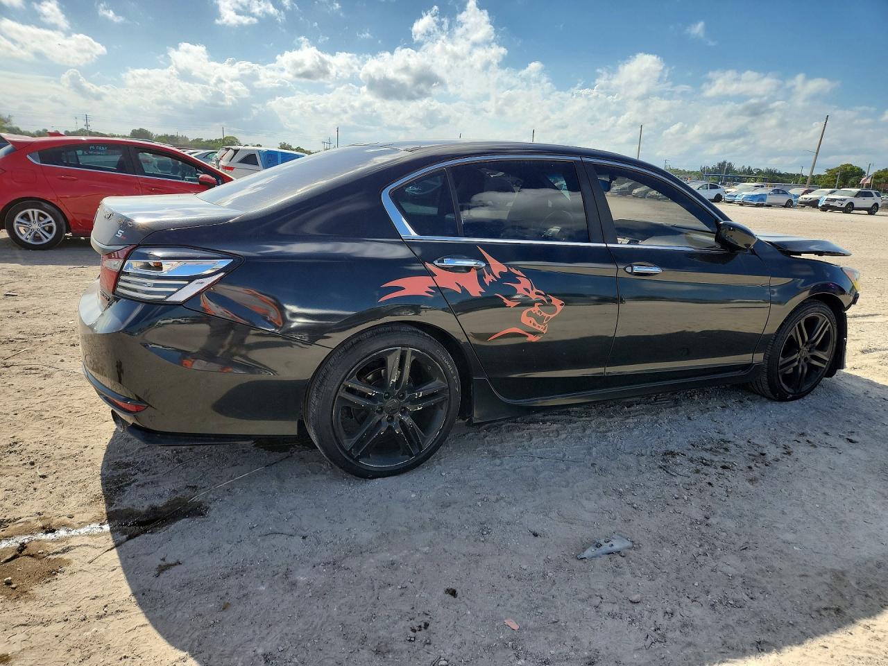 2017 HONDA ACCORD SPORT — снимка 3