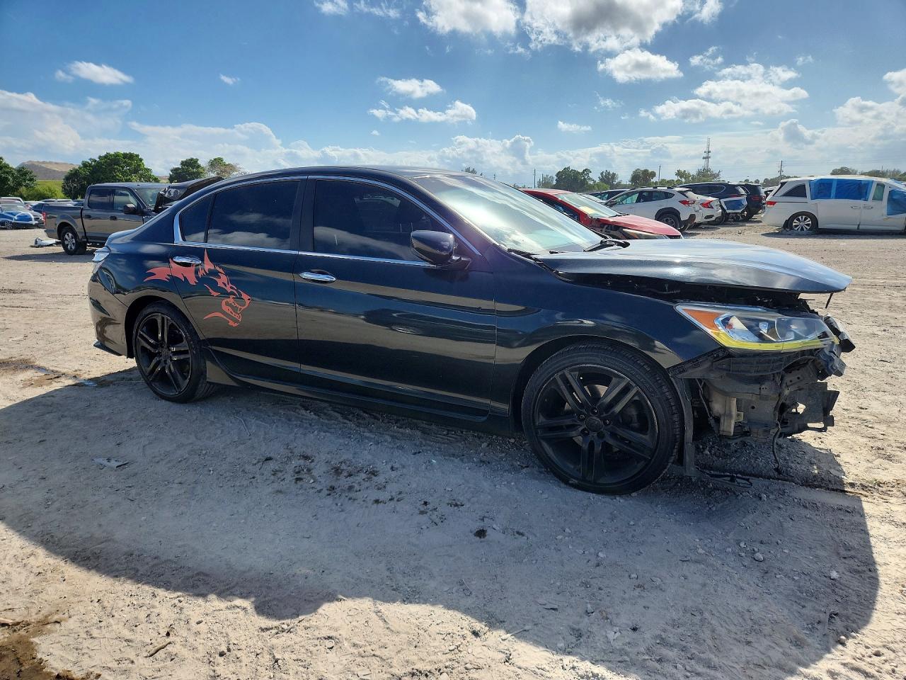 2017 HONDA ACCORD SPORT — снимка 4