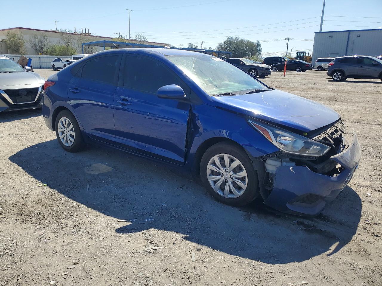 2021 HYUNDAI ACCENT SE — снимка 4