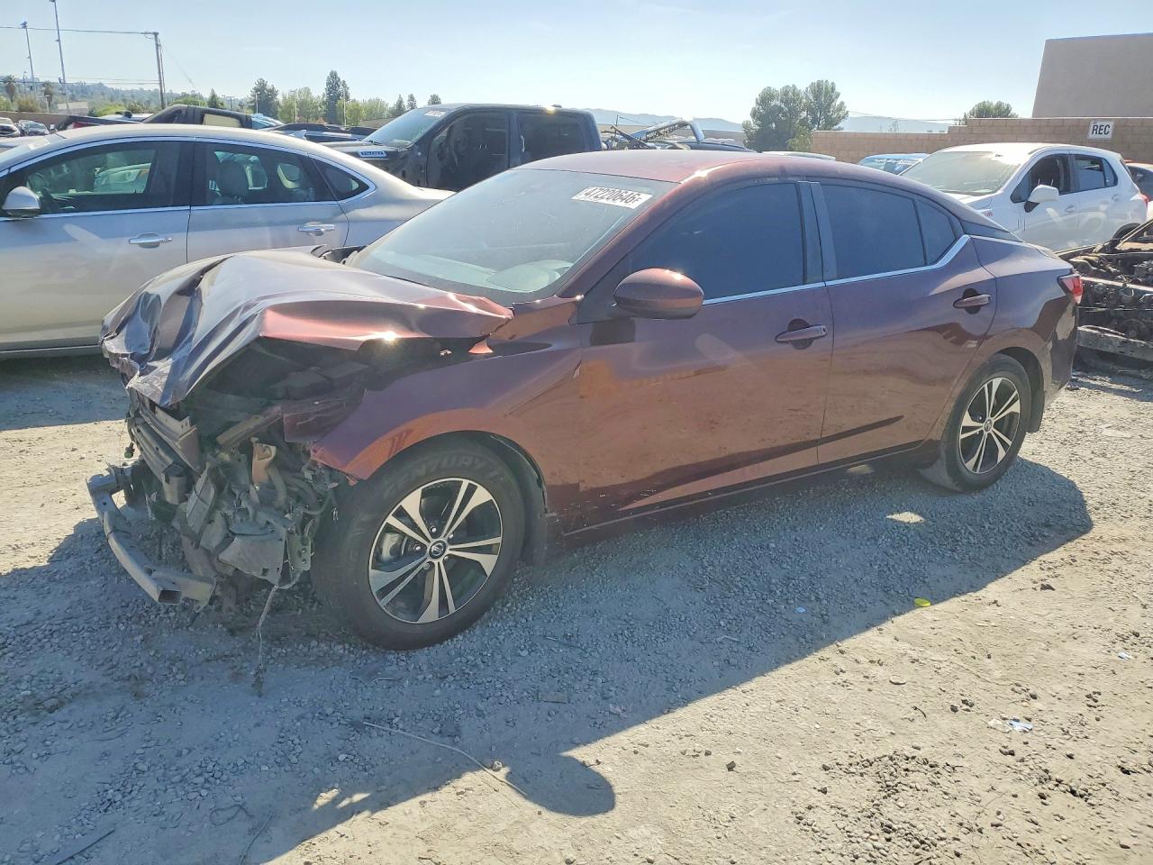 2021 NISSAN SENTRA SV