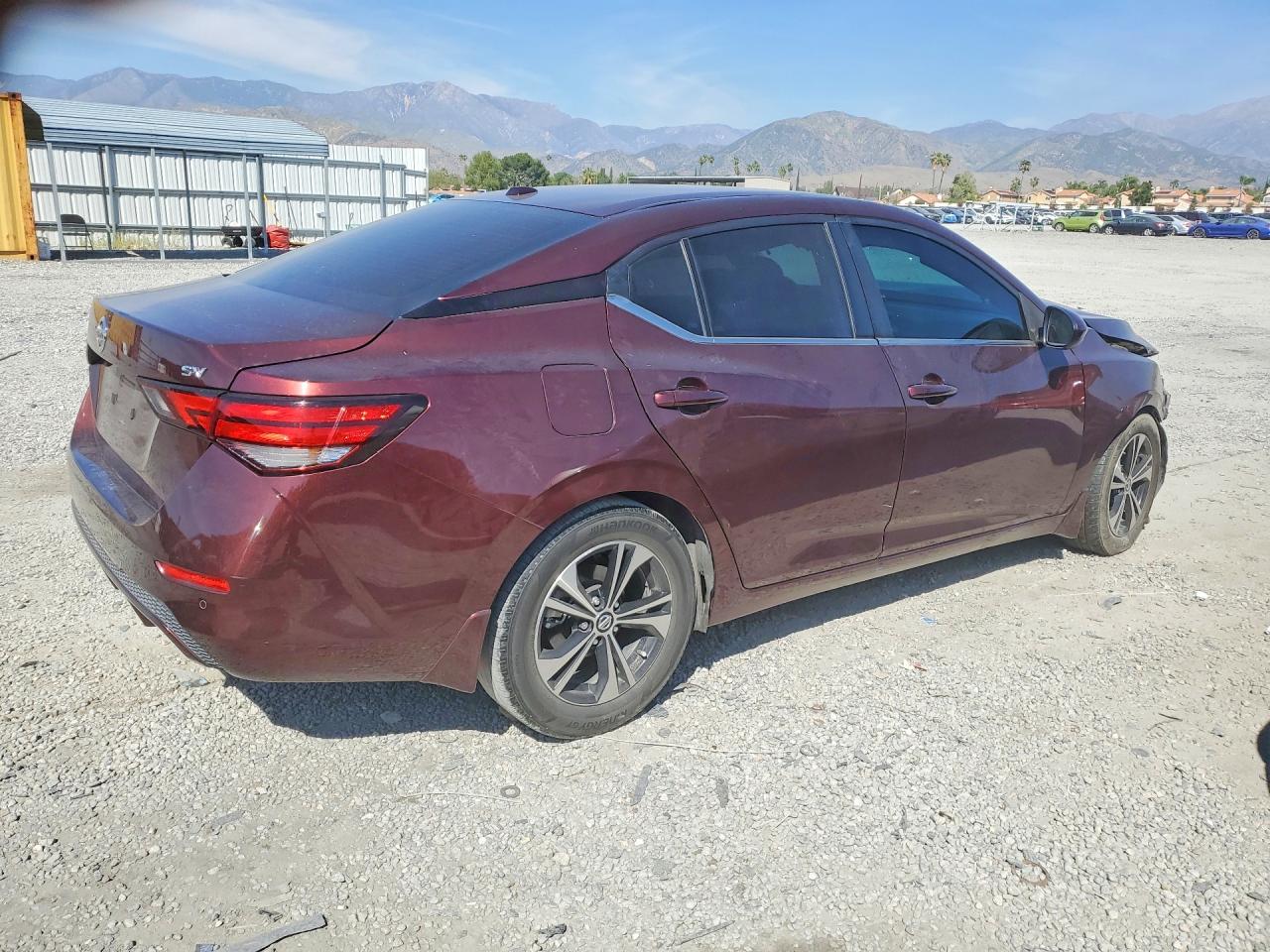 2021 NISSAN SENTRA SV — снимка 3