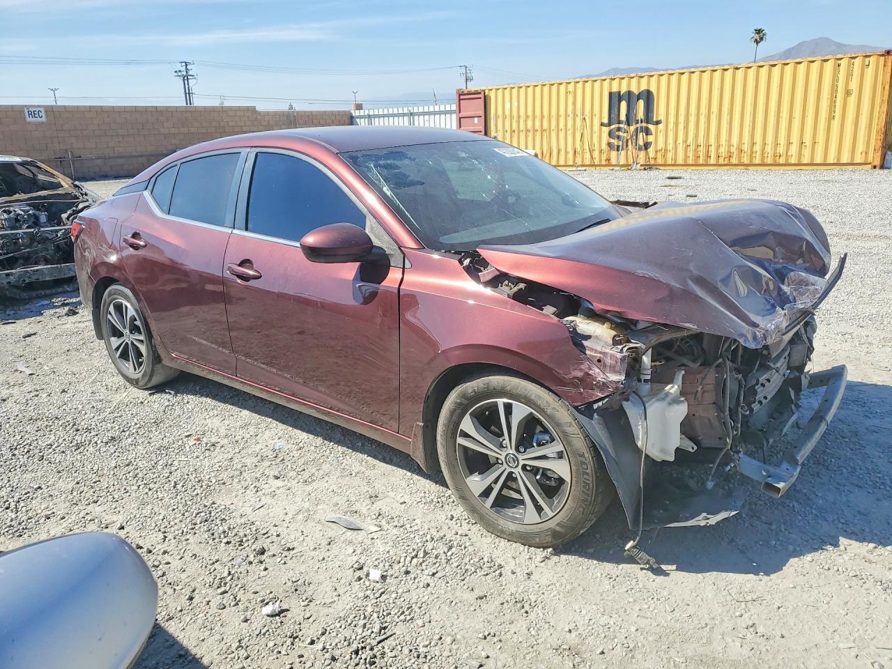 2021 NISSAN SENTRA SV — снимка 4