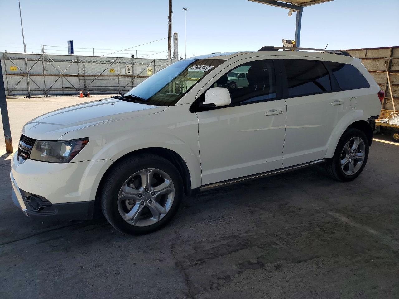 2017 DODGE JOURNEY CROSSROAD