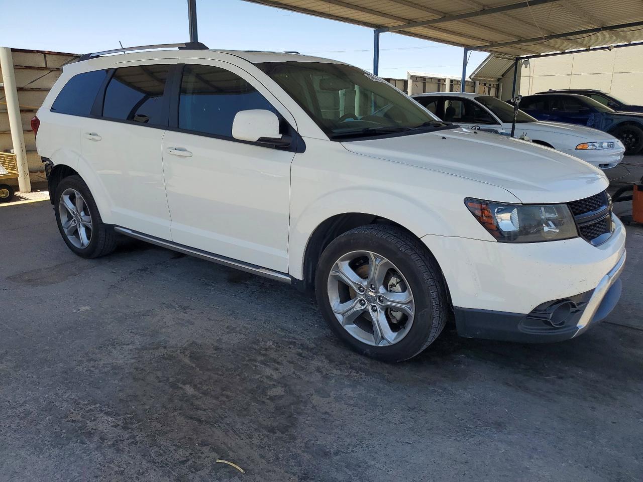 2017 DODGE JOURNEY CROSSROAD — снимка 4