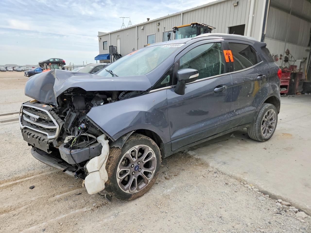 2021 FORD ECOSPORT TITANIUM