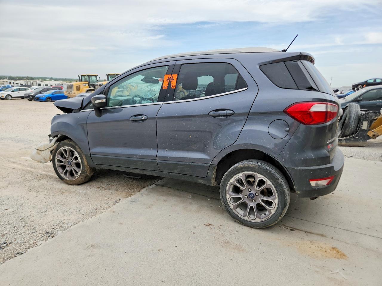 2021 FORD ECOSPORT TITANIUM — снимка 2