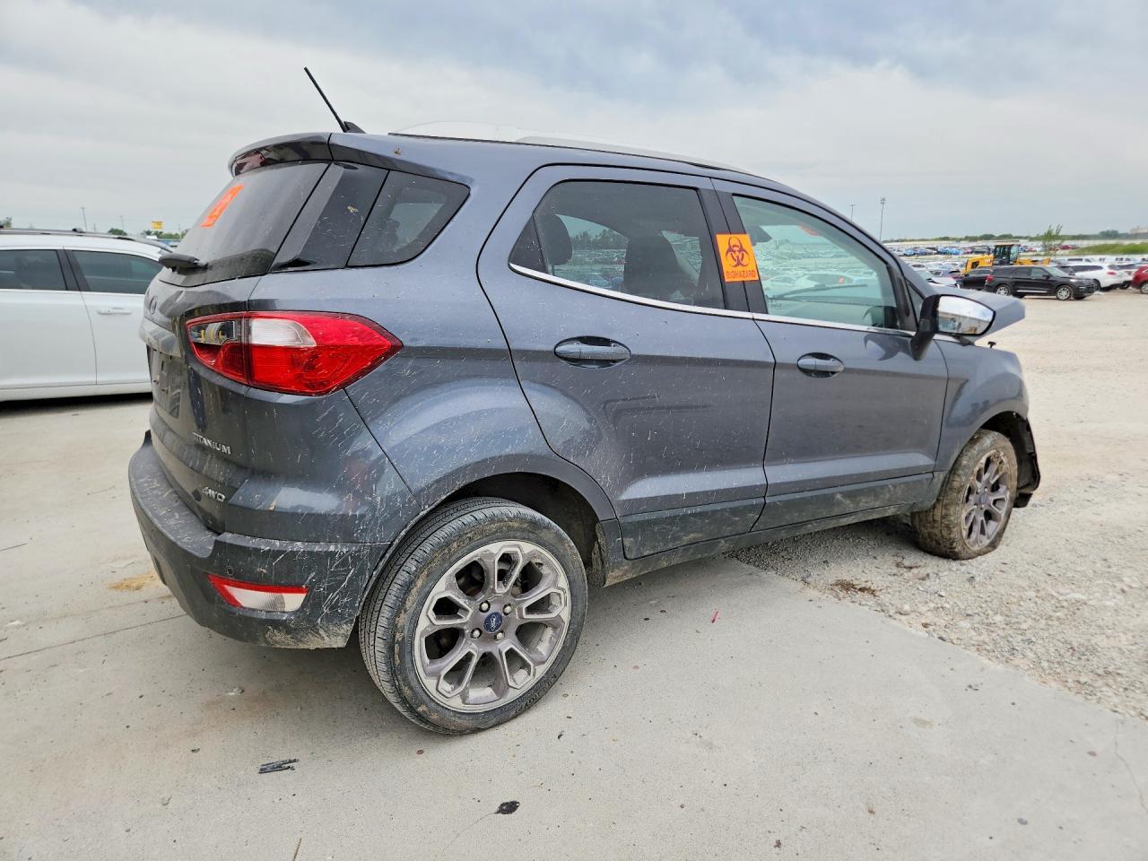 2021 FORD ECOSPORT TITANIUM — снимка 3