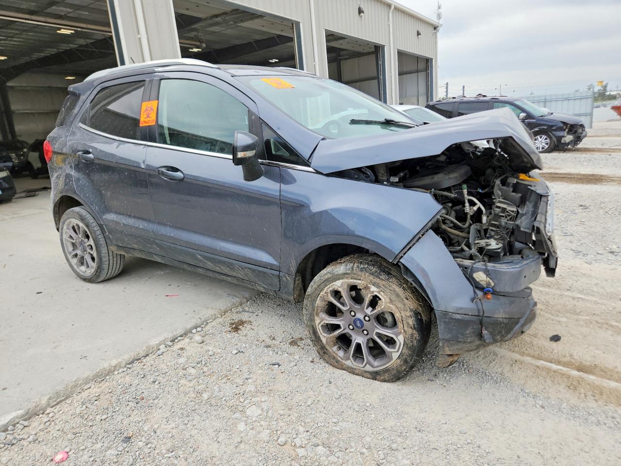 2021 FORD ECOSPORT TITANIUM — снимка 4