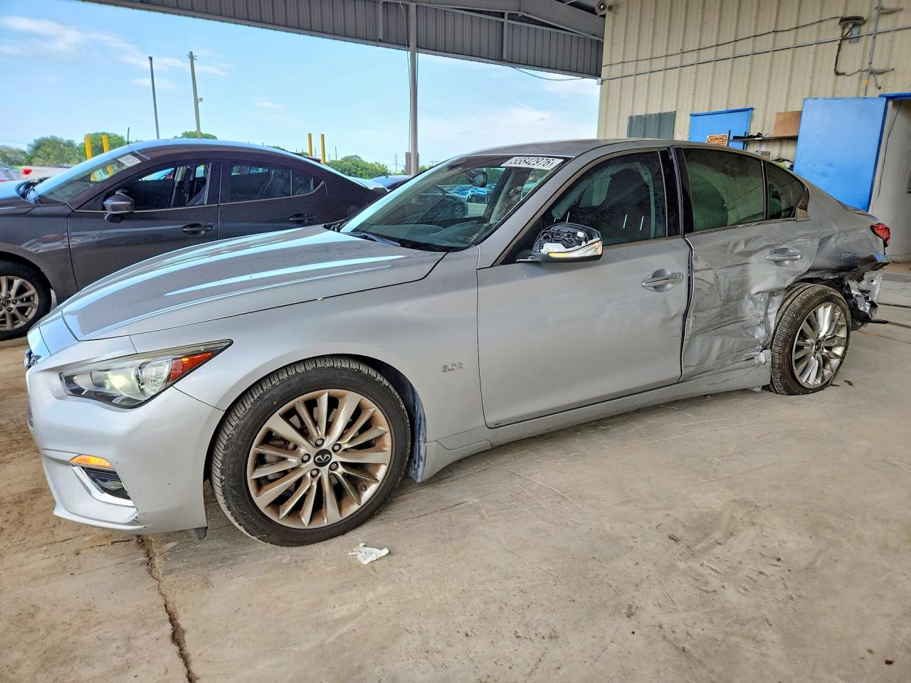 2020 INFINITI Q50 3.0T LUXE