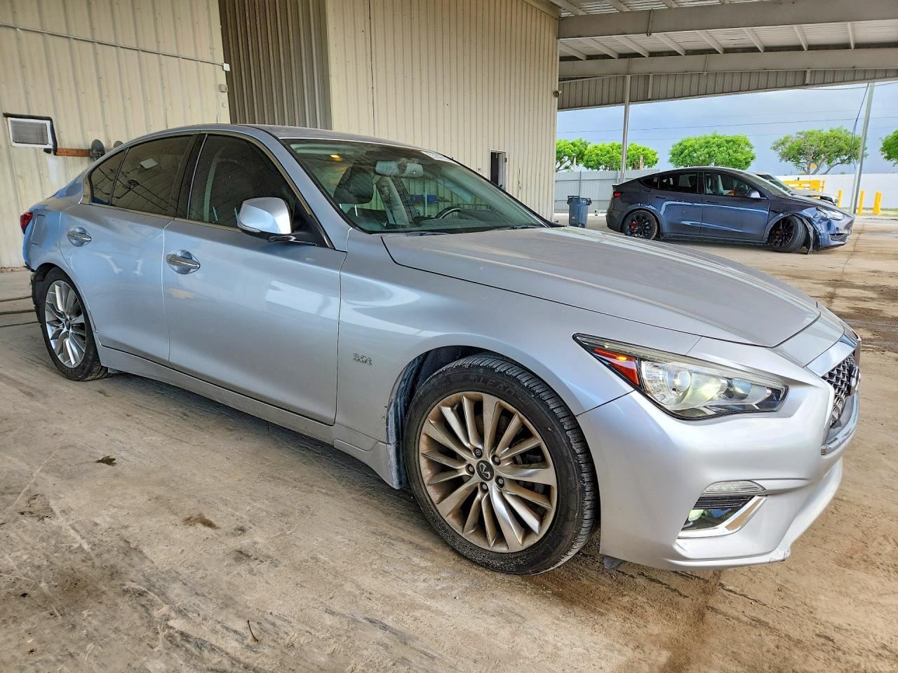 2020 INFINITI Q50 3.0T LUXE — снимка 4