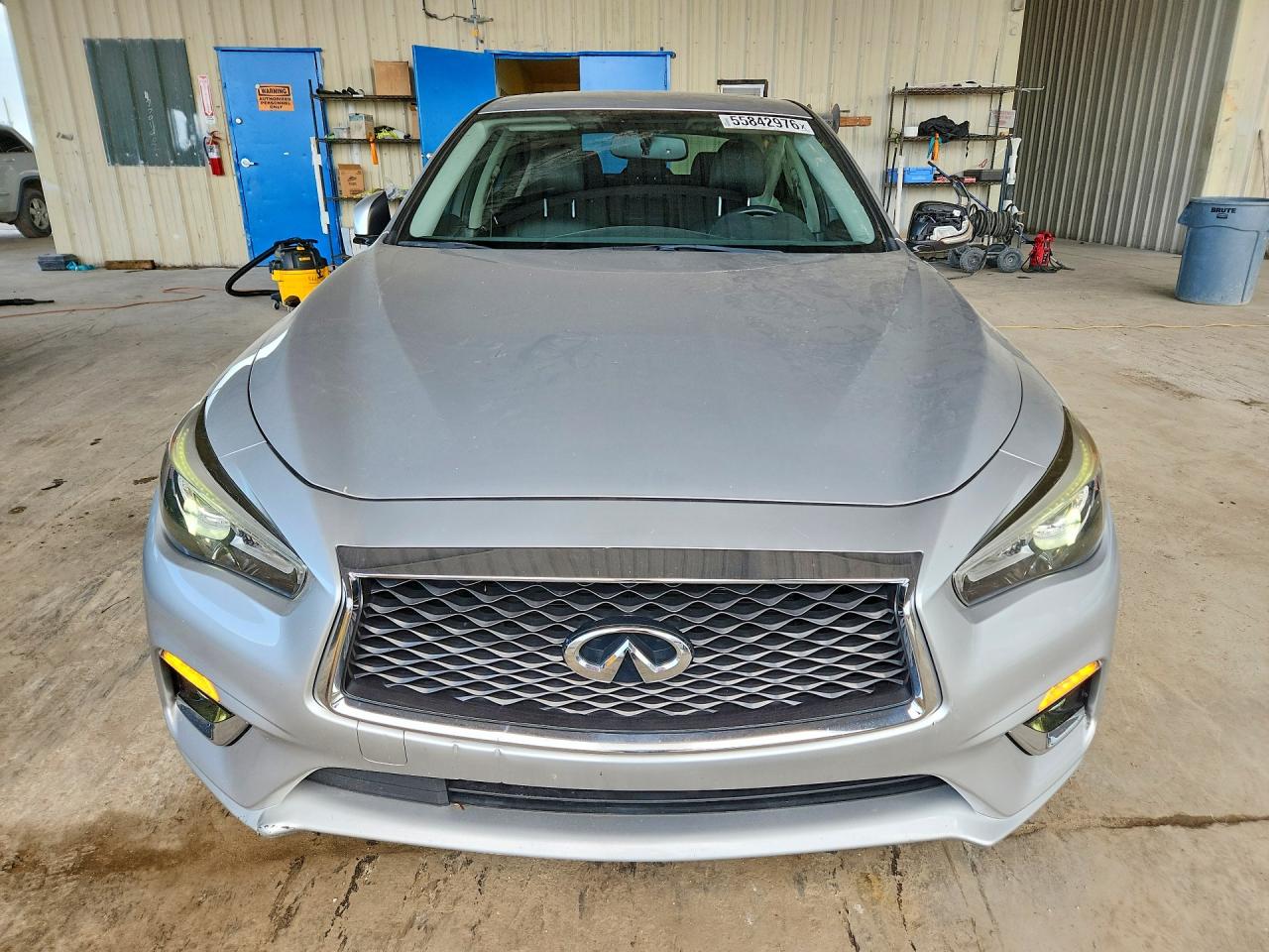 2020 INFINITI Q50 3.0T LUXE — снимка 5