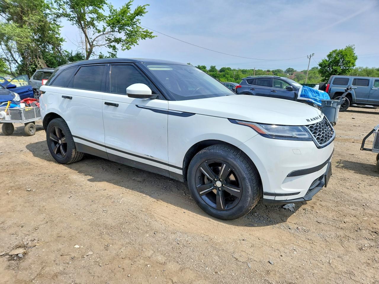 2020 LAND ROVER RANGE ROVER VELAR S — снимка 4