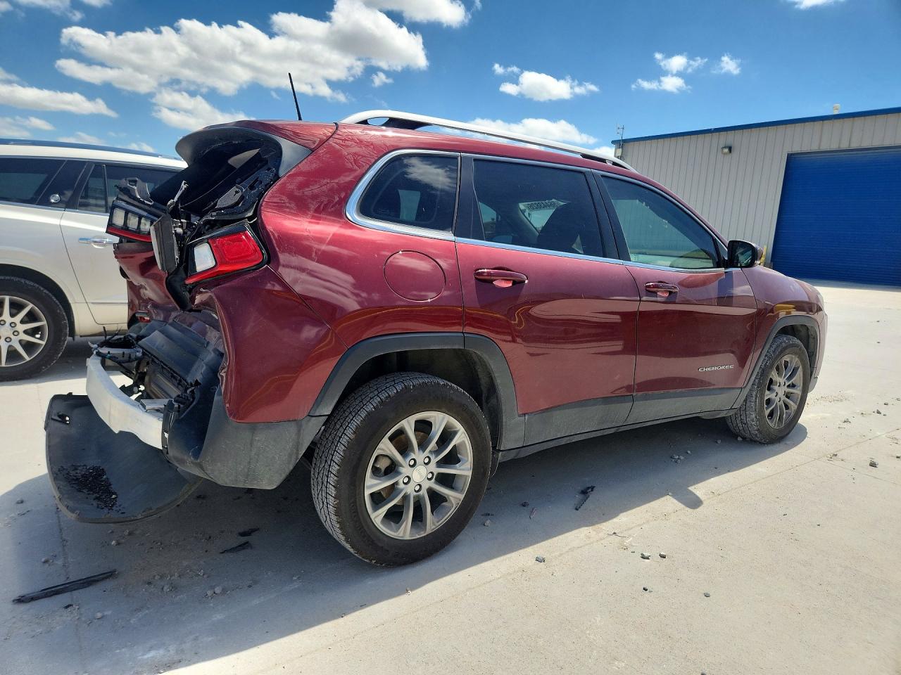 2019 JEEP CHEROKEE LATITUDE PLUS — снимка 4