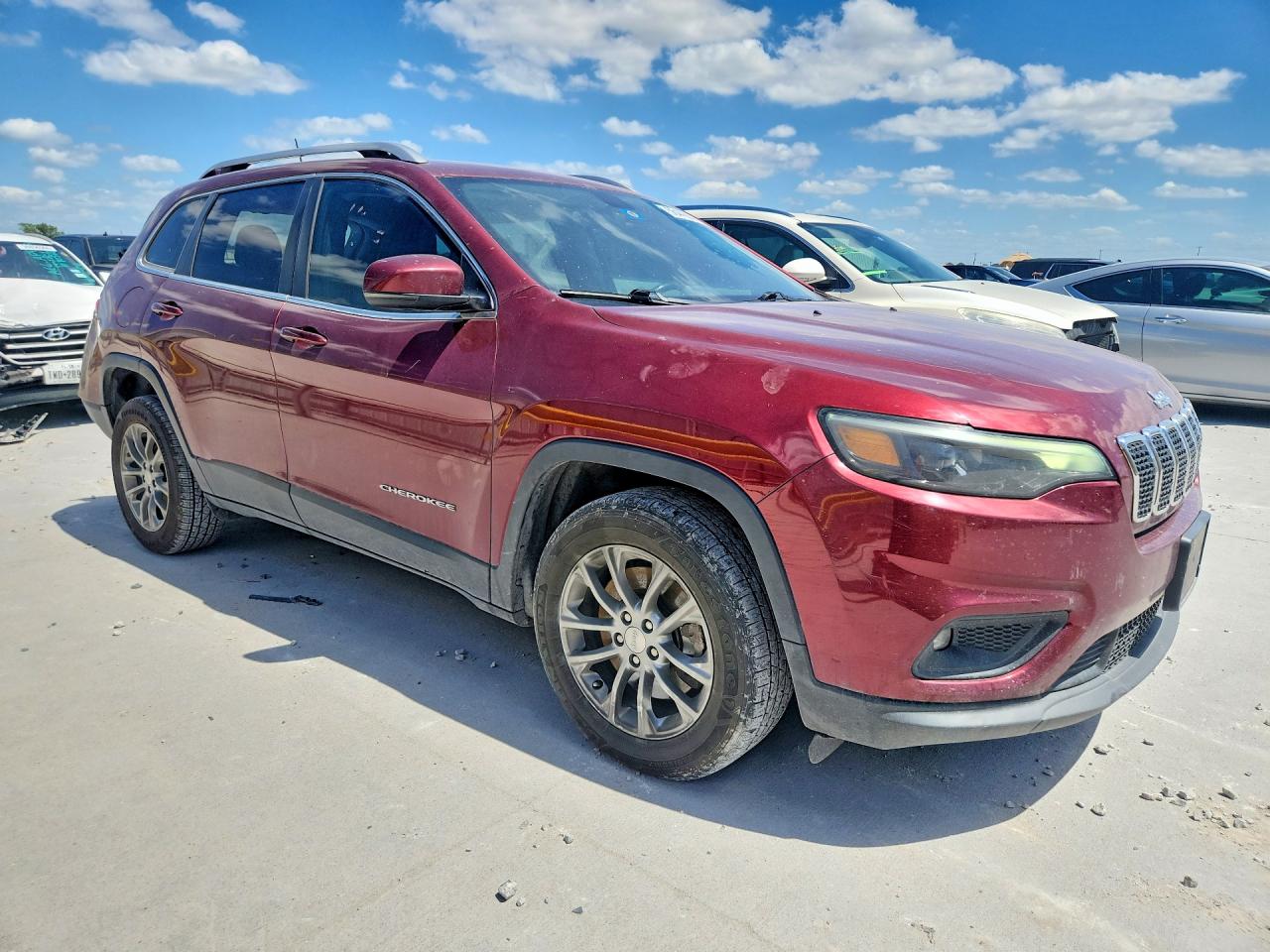 2019 JEEP CHEROKEE LATITUDE PLUS — снимка 5