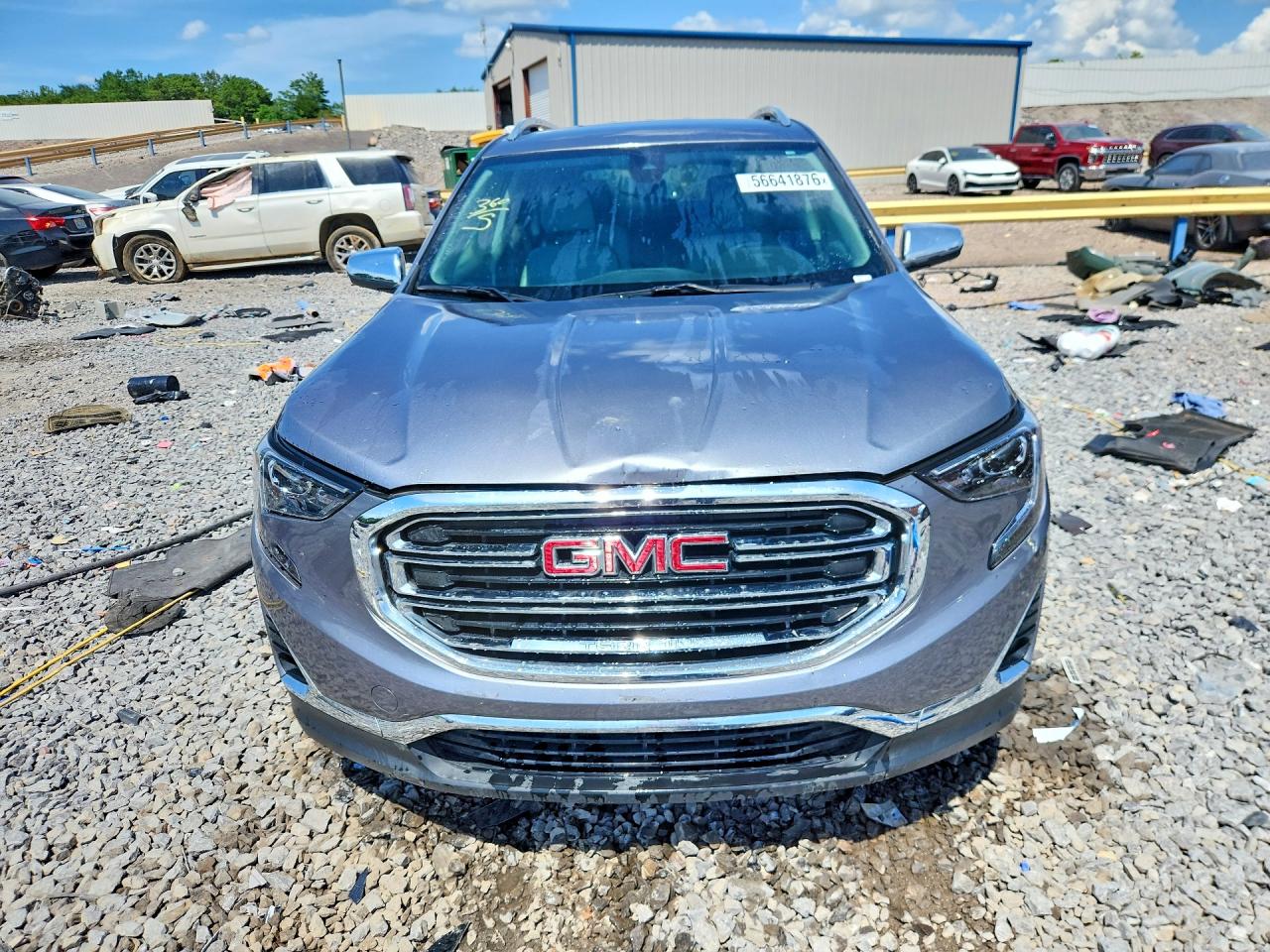 2020 GMC TERRAIN SLT — снимка 5
