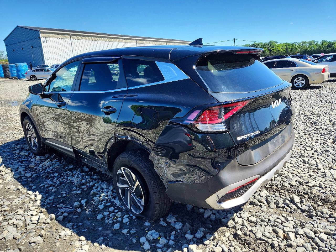 2023 KIA SPORTAGE LX — снимка 2
