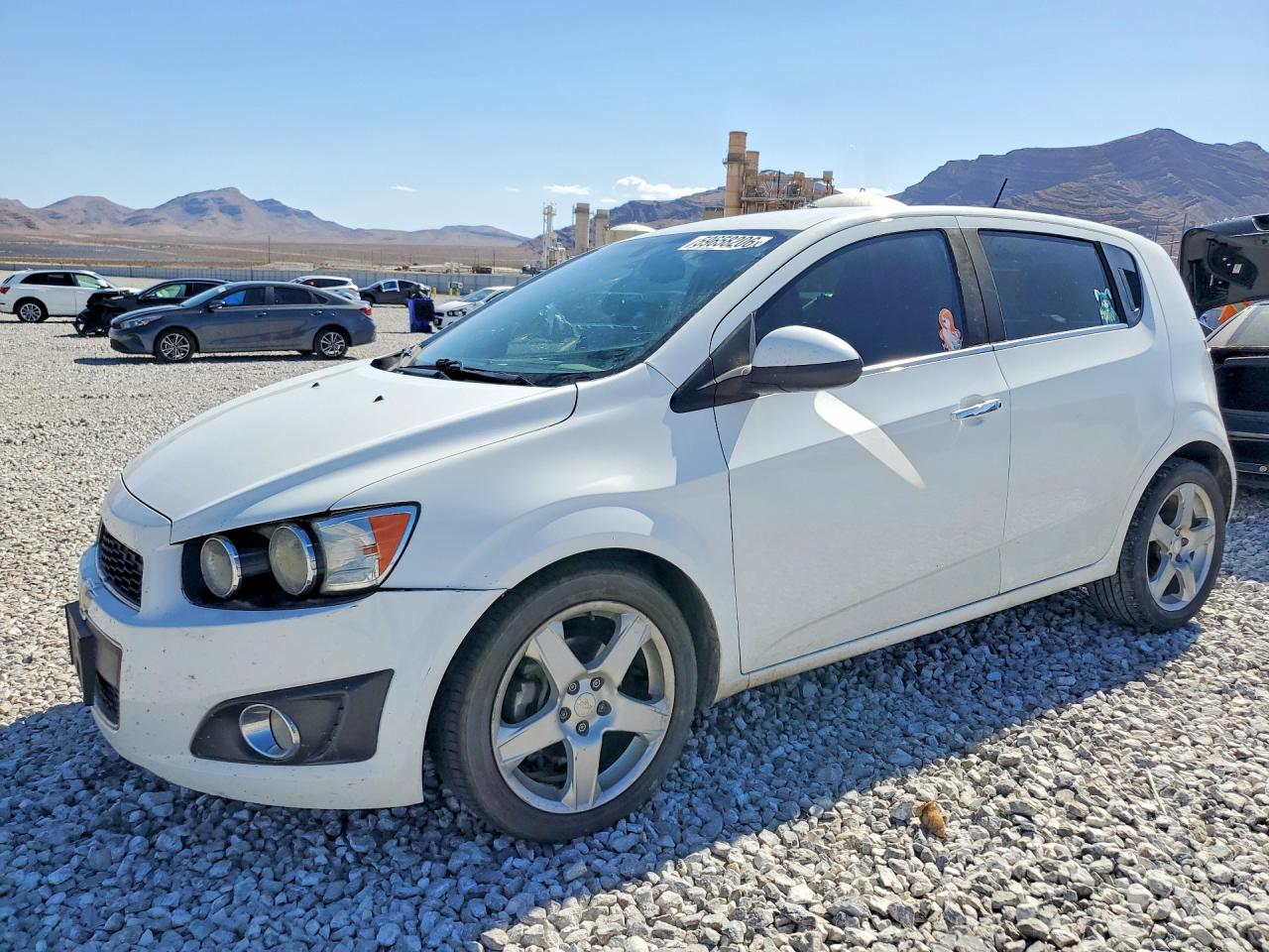 2016 CHEVROLET SONIC LTZ