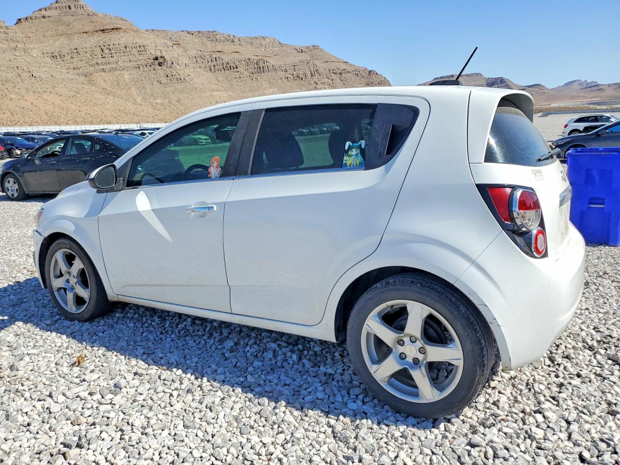 2016 CHEVROLET SONIC LTZ — снимка 2