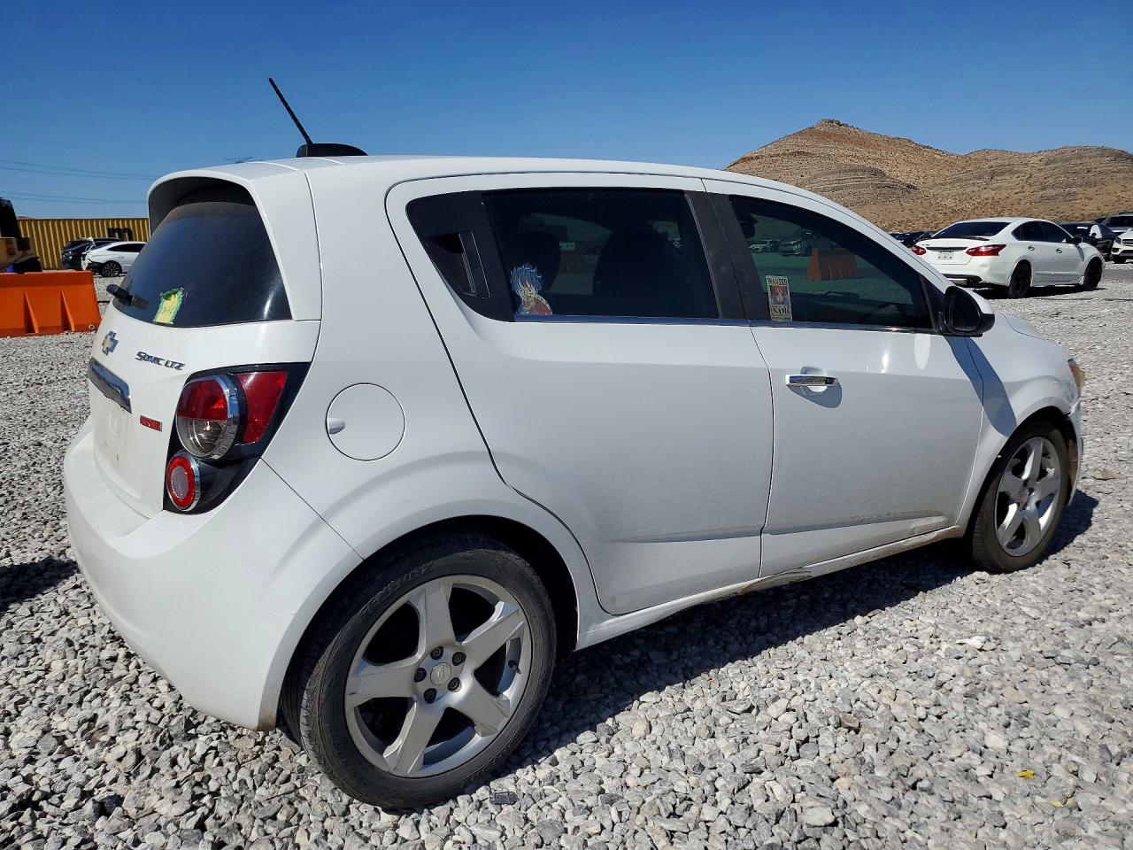 2016 CHEVROLET SONIC LTZ — снимка 3