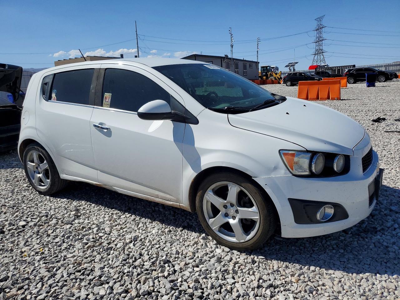 2016 CHEVROLET SONIC LTZ — снимка 4
