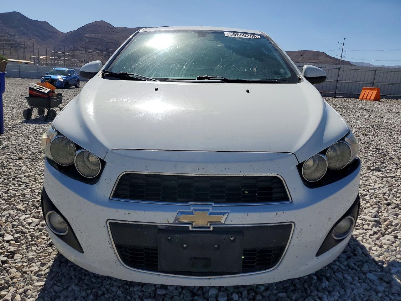 2016 CHEVROLET SONIC LTZ — снимка 5