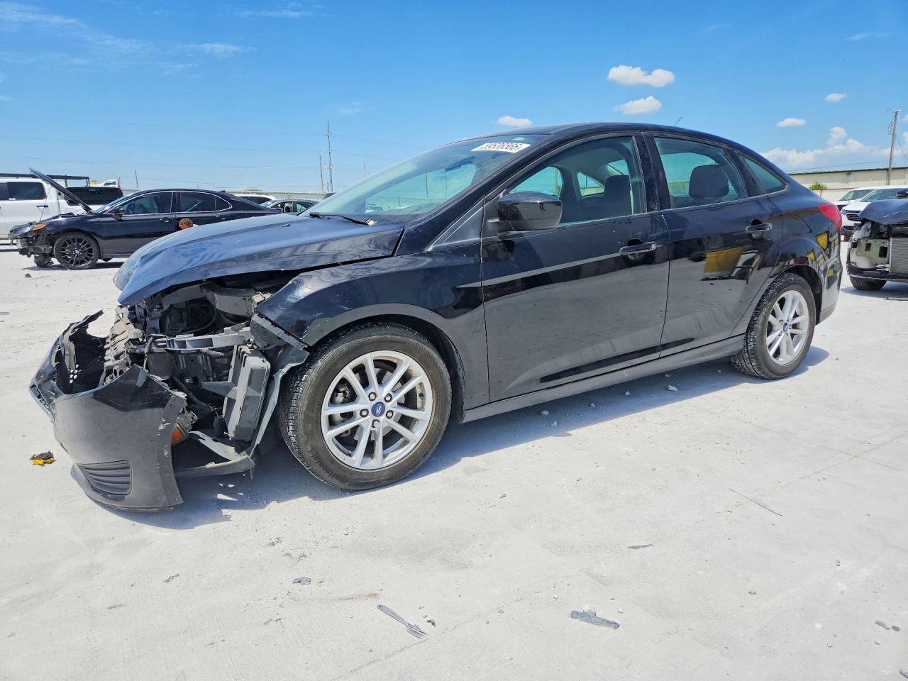 2018 FORD FOCUS SE