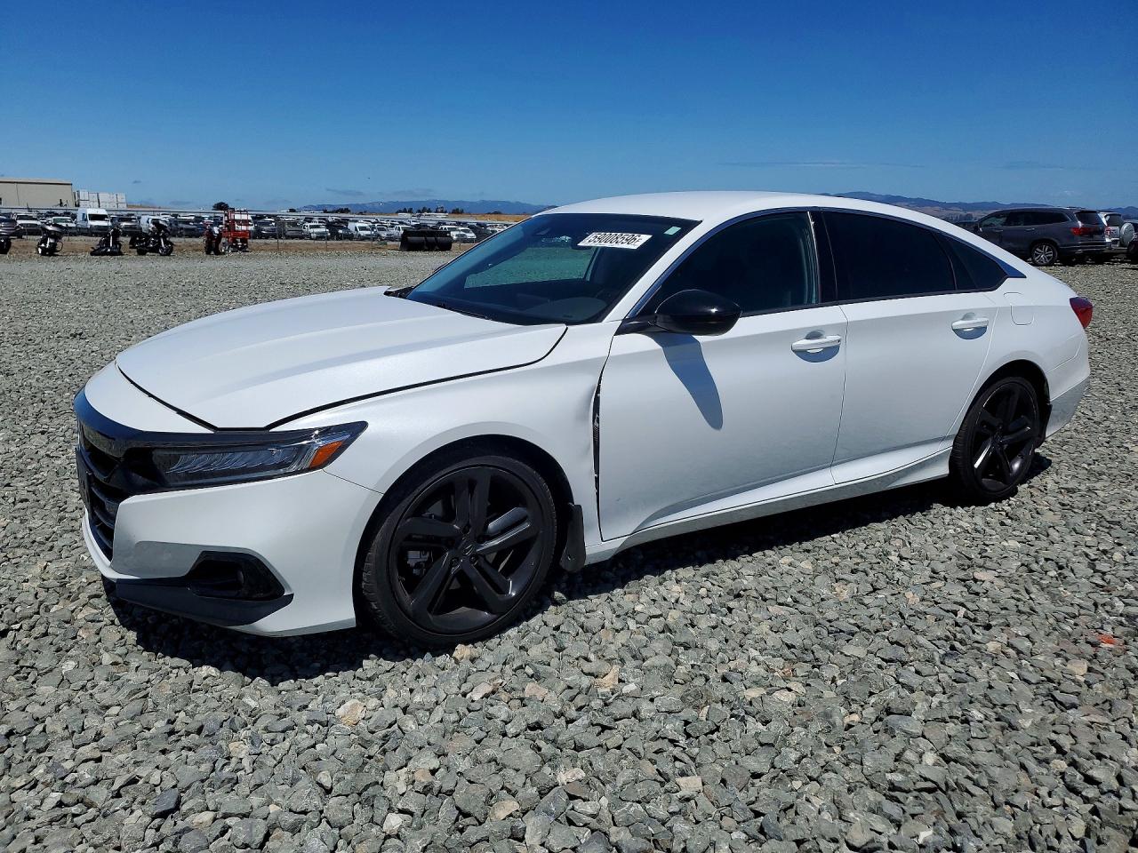 2021 HONDA ACCORD SPORT SE