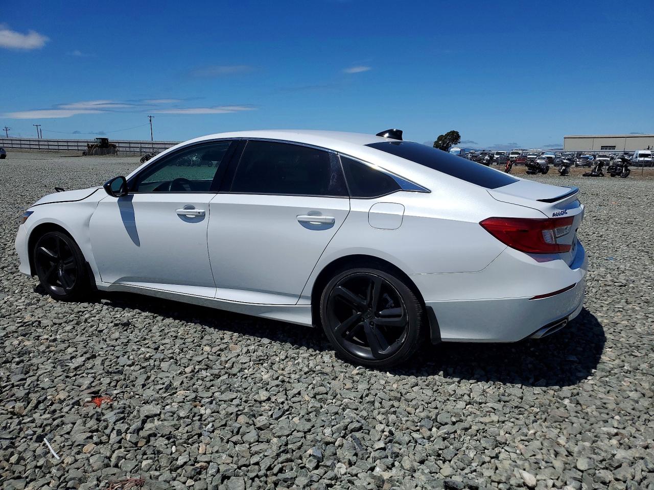 2021 HONDA ACCORD SPORT SE — снимка 2