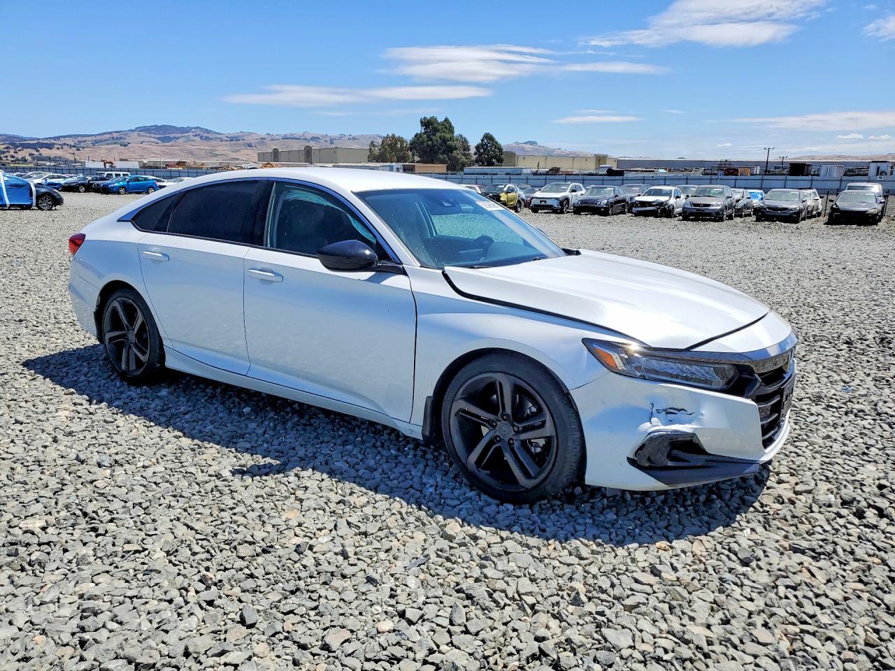 2021 HONDA ACCORD SPORT SE — снимка 4