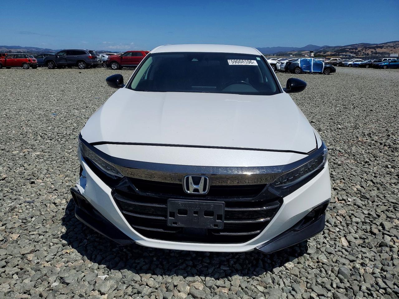 2021 HONDA ACCORD SPORT SE — снимка 5