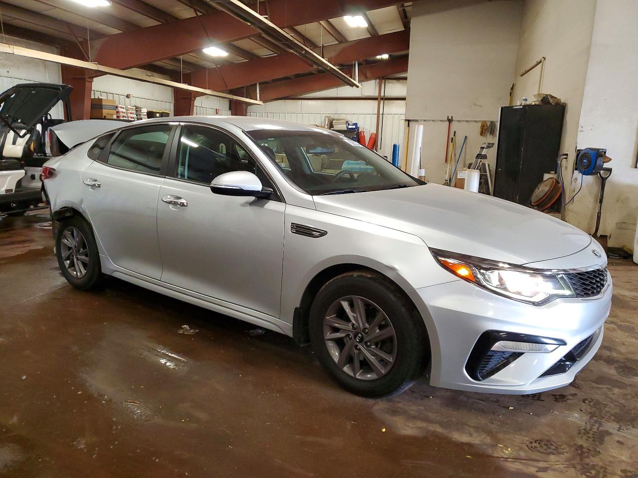 2020 KIA OPTIMA LX — снимка 4