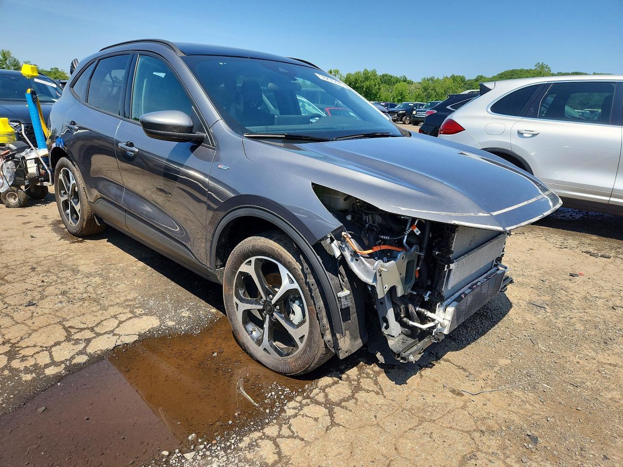 2025 FORD ESCAPE ST LINE SELECT — снимка 4