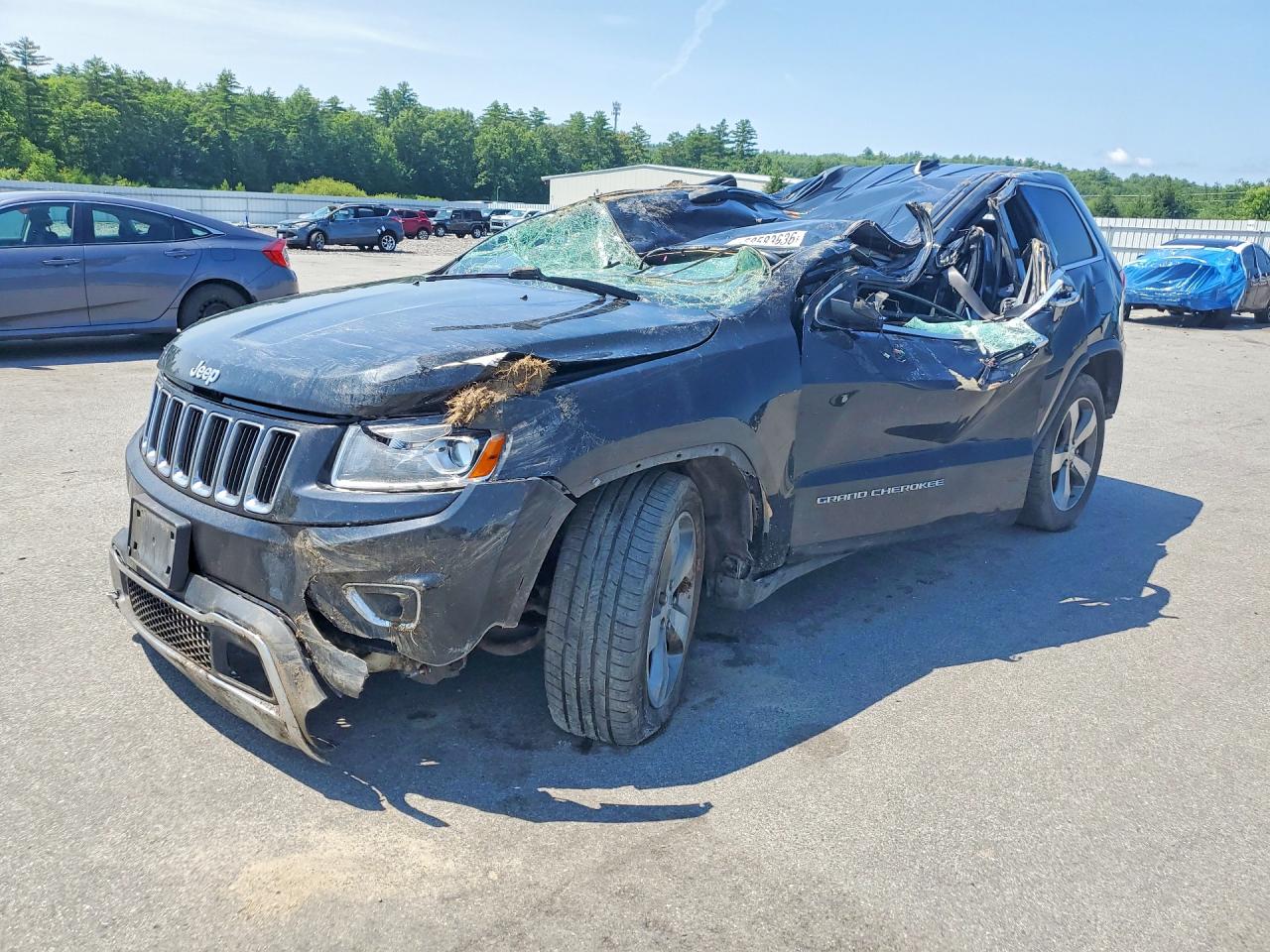 2016 JEEP GRAND CHEROKEE LIMITED