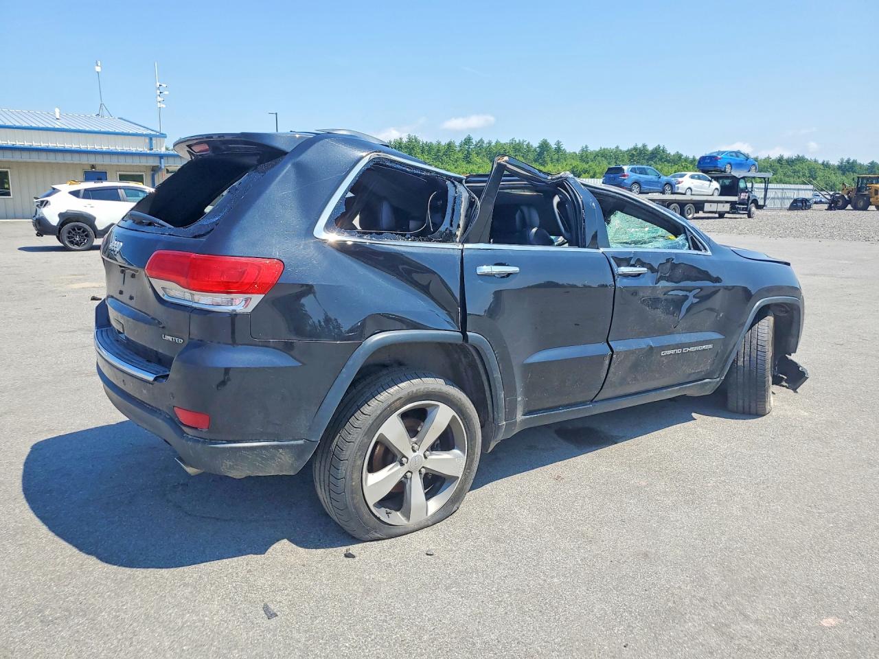 2016 JEEP GRAND CHEROKEE LIMITED — снимка 3