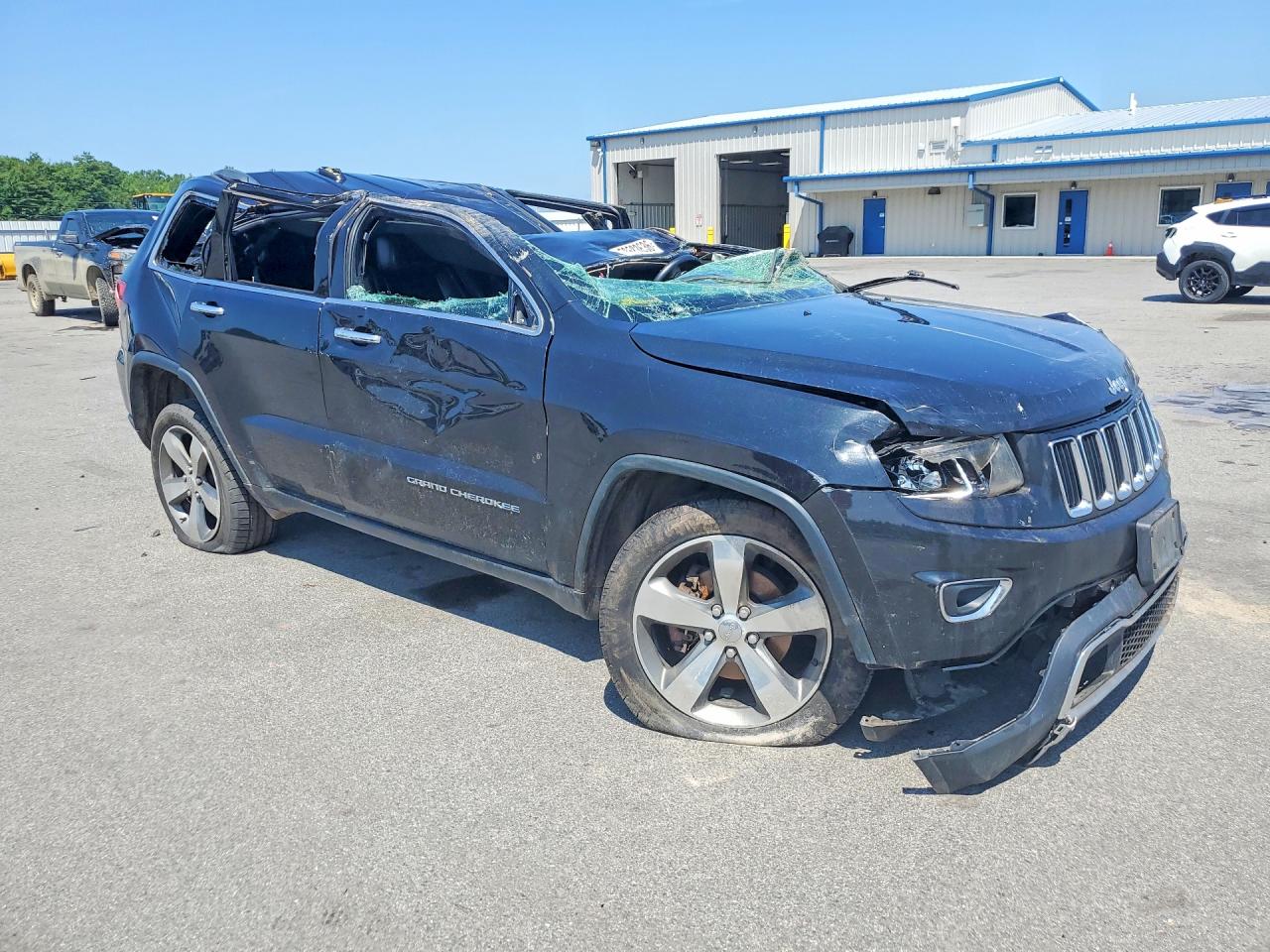 2016 JEEP GRAND CHEROKEE LIMITED — снимка 4