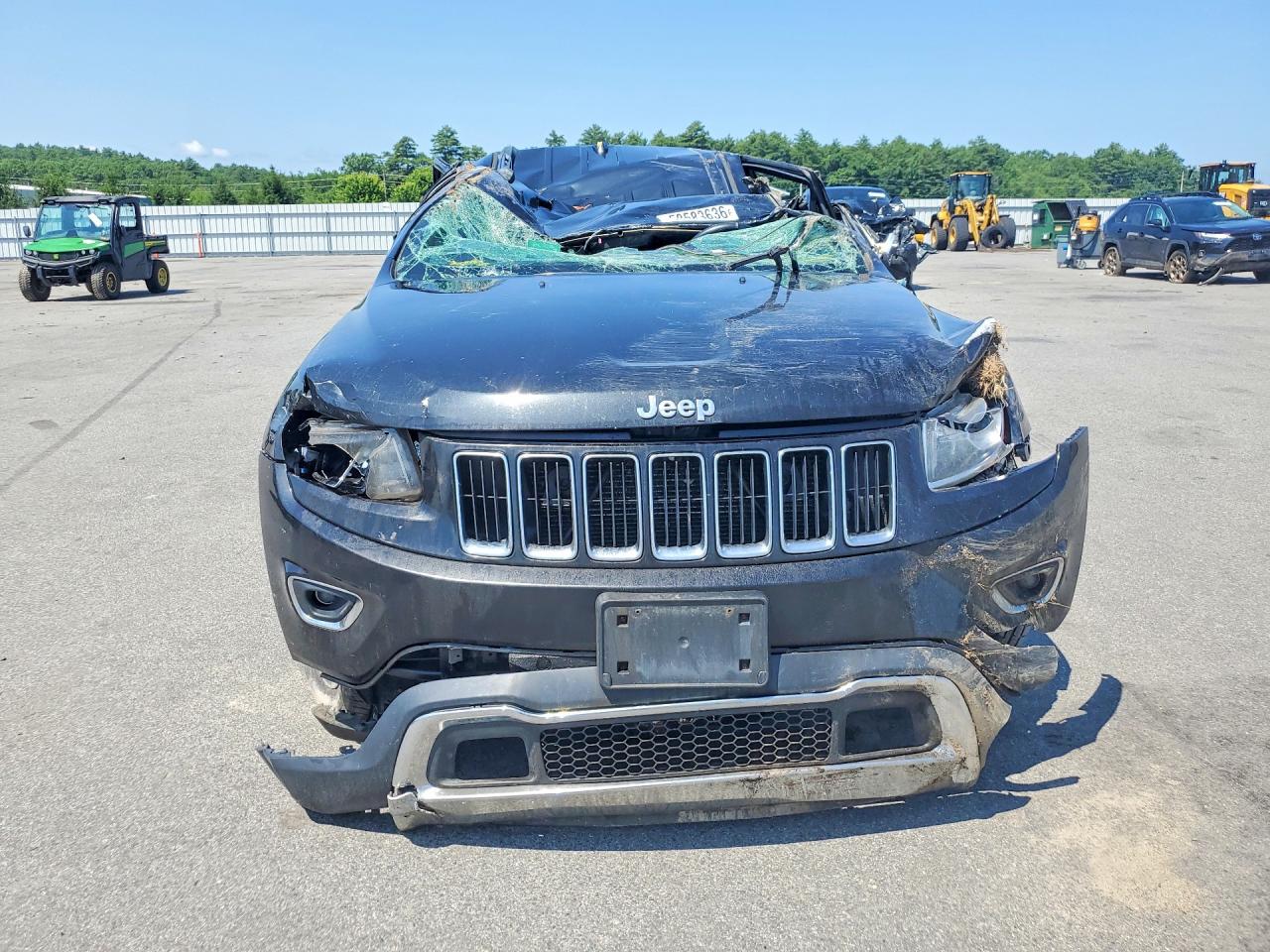 2016 JEEP GRAND CHEROKEE LIMITED — снимка 5